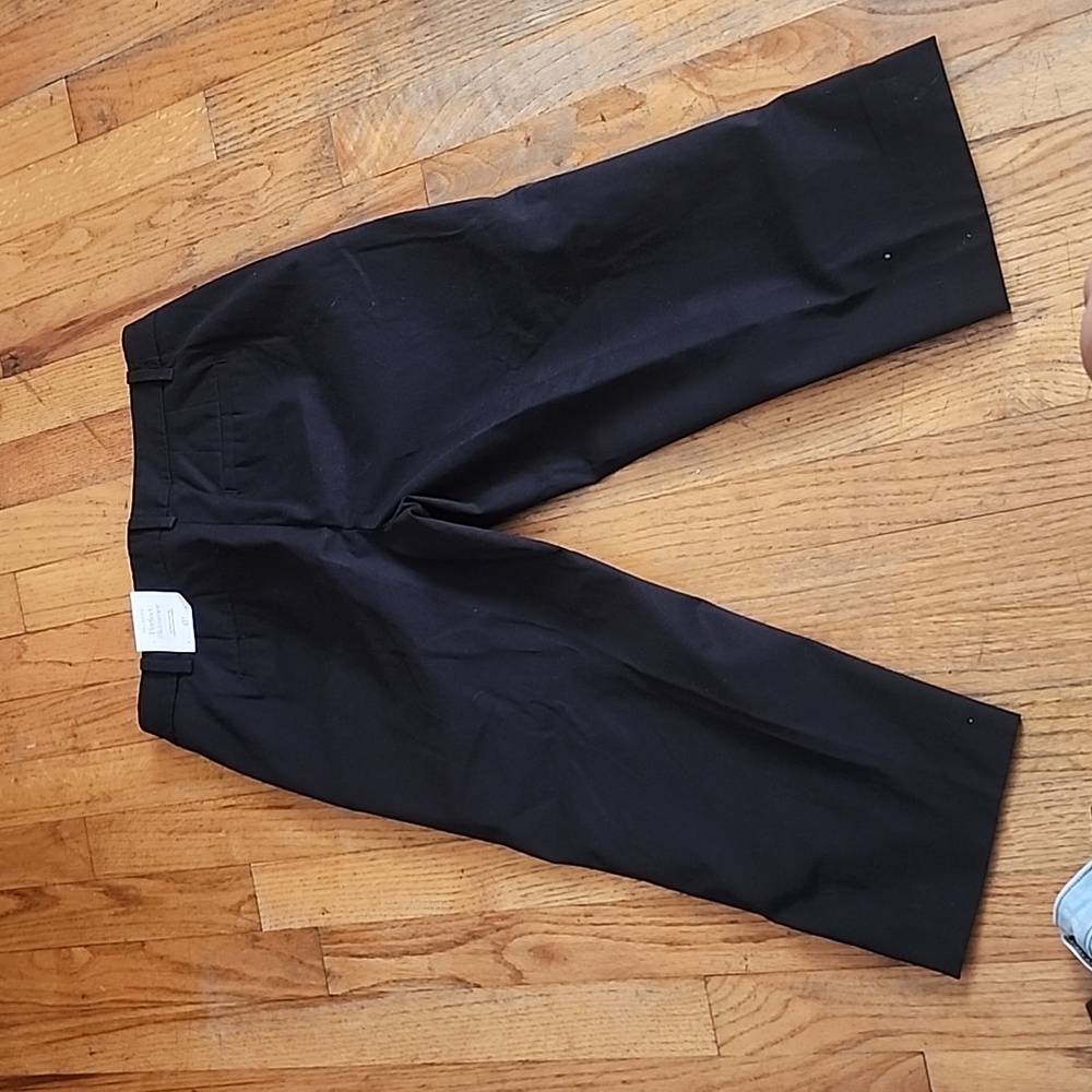 Talbots black capri - Picture 2 of 3